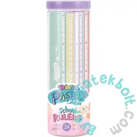 Coolpack - Colorino 20 cm-es vonalzó - ötféle - Pastel (82923PTR)