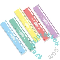 Coolpack - Colorino 20 cm-es vonalzó - ötféle - Pastel (82923PTR)