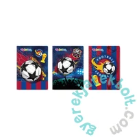 Coolpack - Colorino 32 lapos A/5 jegyzetfüzet - kockás - Football (21795PTR)