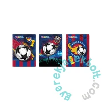 Coolpack - Colorino 32 lapos A/5 jegyzetfüzet - vonalas - Football (26370PTR)