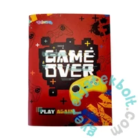 Coolpack - Colorino 32 lapos A/5 jegyzetfüzet - kockás - Game (53376PTR)