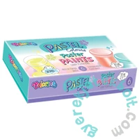 Coolpack - Colorino 6 színű plakát festék készlet - Pastel (84989PTR)