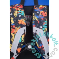 Coolpack - Colorino Boogie kapcsos ergonomikus iskolatáska, hátizsák - Game