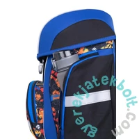Coolpack - Colorino Boogie kapcsos ergonomikus iskolatáska, hátizsák - Game