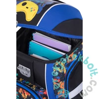 Coolpack - Colorino Boogie kapcsos ergonomikus iskolatáska, hátizsák - Game