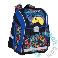 Coolpack - Colorino Boogie kapcsos ergonomikus iskolatáska, hátizsák - Game