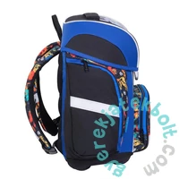 Coolpack - Colorino Boogie kapcsos ergonomikus iskolatáska, hátizsák - Game