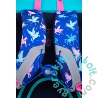 Coolpack - Colorino Boogie kapcsos ergonomikus iskolatáska, hátizsák - Unicorn