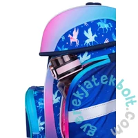 Coolpack - Colorino Boogie kapcsos ergonomikus iskolatáska, hátizsák - Unicorn
