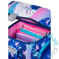 Coolpack - Colorino Boogie kapcsos ergonomikus iskolatáska, hátizsák - Unicorn