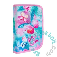 Coolpack - Colorino Clipper kihajtható tolltartó - Pillangós