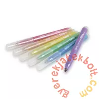 Coolpack - Colorino 6 színű csillámos filctoll - Pastel (82565PTR)