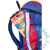 Coolpack - Colorino Ferbie KAPCSOS ergonomikus iskolatáska, hátizsák - 1 rekeszes - Football (F111652)