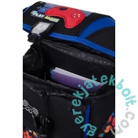 Coolpack - Colorino Ferbie KAPCSOS ergonomikus iskolatáska, hátizsák - 1 rekeszes - Game (F111657)