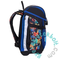 Coolpack - Colorino Ferbie KAPCSOS ergonomikus iskolatáska, hátizsák - 1 rekeszes - Game (F111657)
