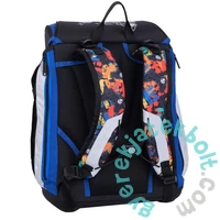 Coolpack - Colorino Ferbie KAPCSOS ergonomikus iskolatáska, hátizsák - 1 rekeszes - Game (F111657)