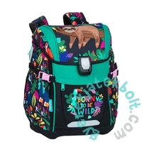 Coolpack - Colorino Ferbie KAPCSOS ergonomikus iskolatáska, hátizsák - 1 rekeszes - Lajháros (F111653)