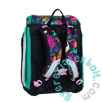 Coolpack - Colorino Ferbie KAPCSOS ergonomikus iskolatáska, hátizsák - 1 rekeszes - Lajháros (F111653)