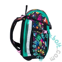 Coolpack - Colorino Ferbie KAPCSOS ergonomikus iskolatáska, hátizsák - 1 rekeszes - Lajháros (F111653)