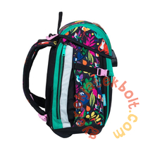 Coolpack - Colorino Ferbie KAPCSOS ergonomikus iskolatáska, hátizsák - 1 rekeszes - Lajháros (F111653)