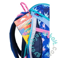 Colorino Ferbie KAPCSOS ergonomikus iskolatáska, hátizsák - 1 rekeszes - Unicorn 