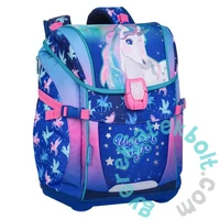 Colorino Ferbie KAPCSOS ergonomikus iskolatáska, hátizsák - 1 rekeszes - Unicorn 