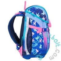 Colorino Ferbie KAPCSOS ergonomikus iskolatáska, hátizsák - 1 rekeszes - Unicorn 