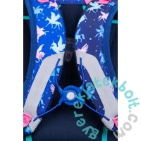 Colorino Ferbie KAPCSOS ergonomikus iskolatáska, hátizsák - 1 rekeszes - Unicorn 
