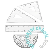 Coolpack - Colorino 8 db-os geometriai készlet - háromféle - Pastel (13360PTR)
