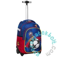Coolpack - Colorino Jack gurulós iskolatáska, hátizsák - 2 rekeszes - Football