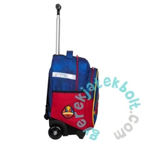 Coolpack - Colorino Jack gurulós iskolatáska, hátizsák - 2 rekeszes - Football