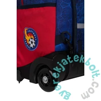 Coolpack - Colorino Jack gurulós iskolatáska, hátizsák - 2 rekeszes - Football