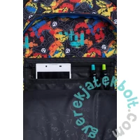 Coolpack - Colorino Jack gurulós iskolatáska, hátizsák - 2 rekeszes - Game