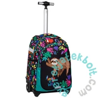 Coolpack - Colorino Jack gurulós iskolatáska, hátizsák - 2 rekeszes - Lajháros