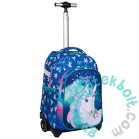 Coolpack - Colorino Jack gurulós iskolatáska, hátizsák - 2 rekeszes - Unicorn