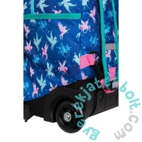 Coolpack - Colorino Jack gurulós iskolatáska, hátizsák - 2 rekeszes - Unicorn