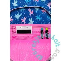 Coolpack - Colorino Jack gurulós iskolatáska, hátizsák - 2 rekeszes - Unicorn
