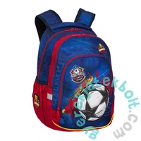 Coolpack - Colorino Primer ergonomikus iskolatáska, hátizsák - 2 rekeszes - Football