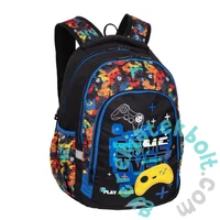 Coolpack - Colorino Primer ergonomikus iskolatáska, hátizsák - 2 rekeszes - Game