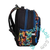 Coolpack - Colorino Primer ergonomikus iskolatáska, hátizsák - 2 rekeszes - Game