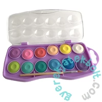 Coolpack - Colorino 12 színű vízfesték készlet - Pastel (85443PTR)