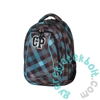 Coolpack - Combo 2 az 1-ben iskolatáska, hátizsák - 3 rekeszes - Classic Gray