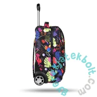 Coolpack - Compact gurulós iskolatáska, hátizsák - Disney Fashion - Stitch - Black (F086886)