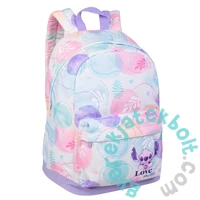 Coolpack - Cross iskolatáska, hátizsák - 1 rekeszes - Disney Fashion - Stitch - Love more (F026885)