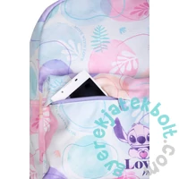 Coolpack - Cross iskolatáska, hátizsák - 1 rekeszes - Disney Fashion - Stitch - Love more (F026885)
