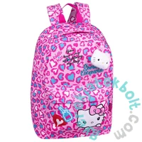 Coolpack - Cross iskolatáska, hátizsák - 1 rekeszes - Hello Kitty - Sweet Leopard (F026035)