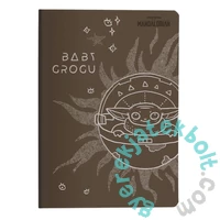 Coolpack - Disney - Mandalorian 60 lapos A/5 jegyzetfüzet - vonalas - háromféle (60732PTR)