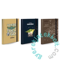 Coolpack - Disney - Mandalorian A/4 kemény fedeles gumis mappa (55813PTR)