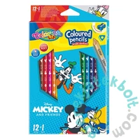 Coolpack - Disney - Mickey Mouse színes ceruza készlet - 13 db-os (89847PTR)