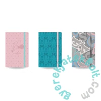Coolpack - Disney - Minnie Mouse A/5 gumis napló - háromféle (16227PTR)